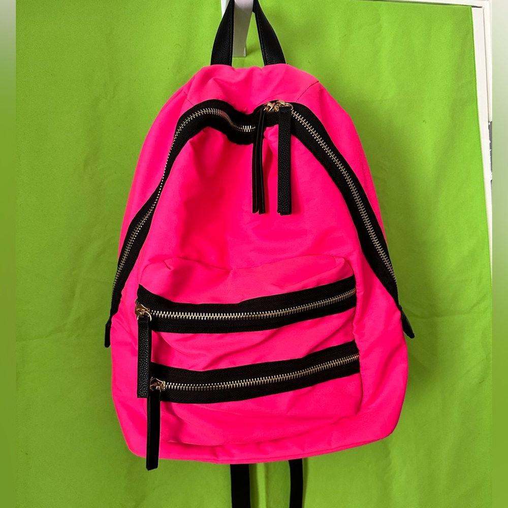 Madison West Hot Pink Backpack